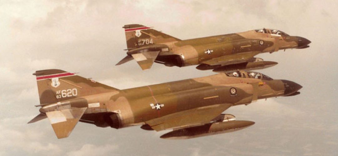 McDonnell Douglas F-4 Phantoms